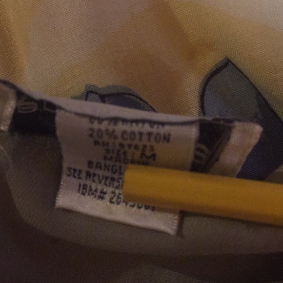 LONG FLORAL DRESS - Picture 2 of 7